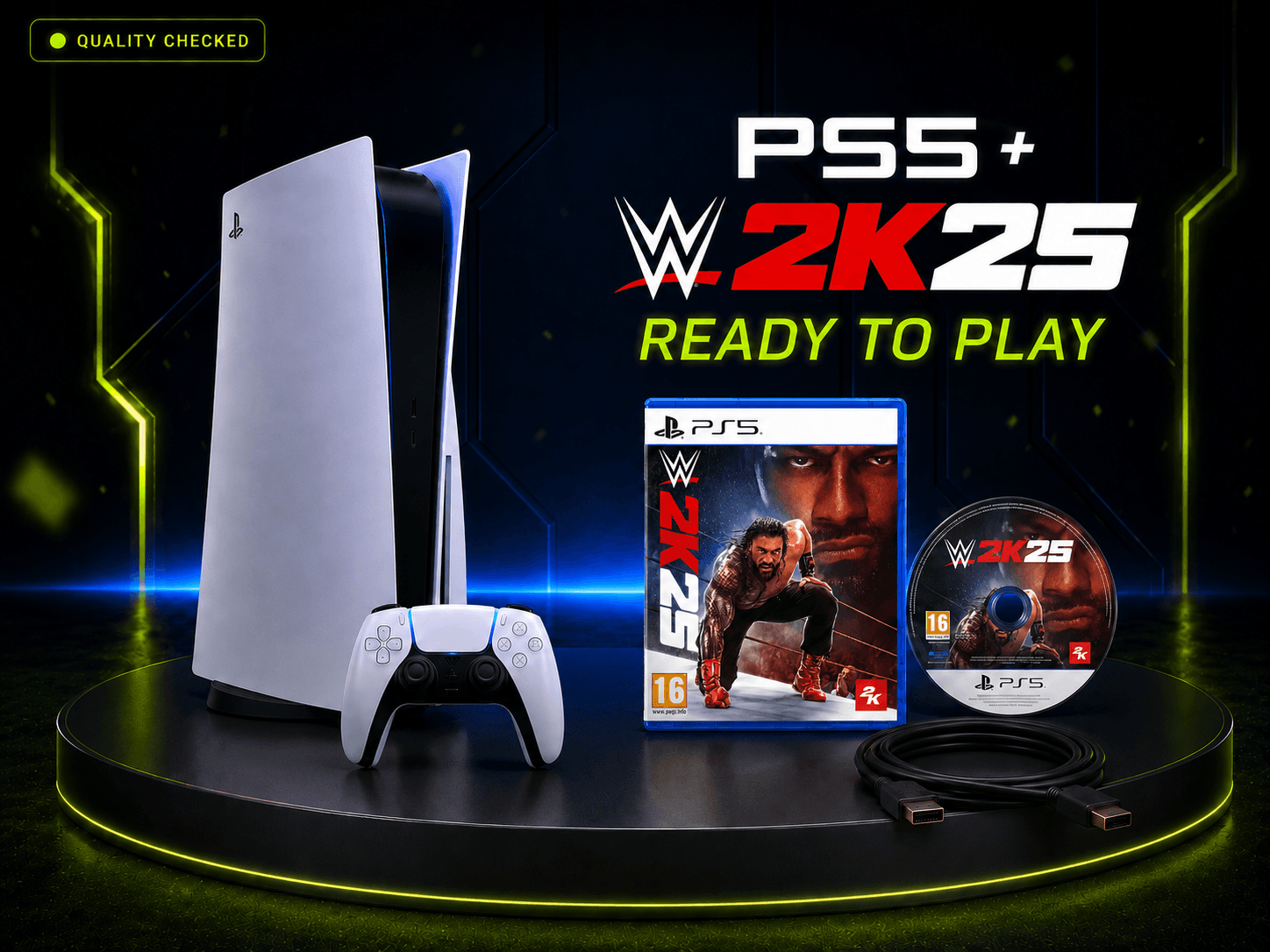PS5 + WWE 2K25