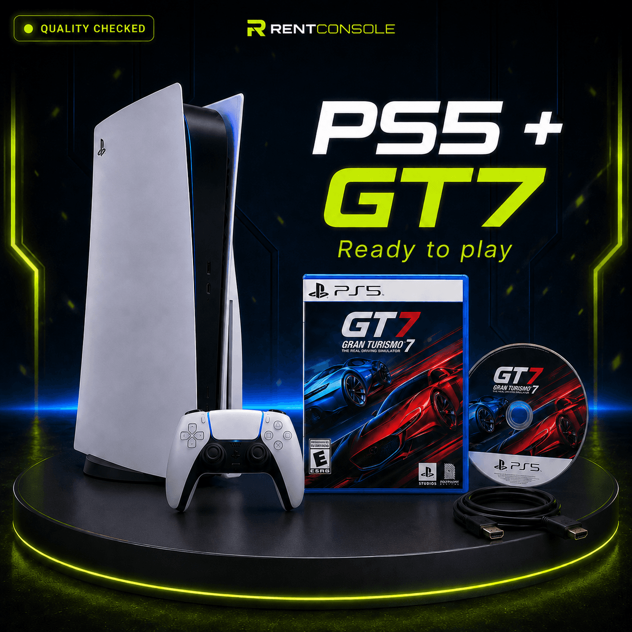 PS5+GRAND TURISMO 7